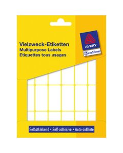 Avery Zweckform Vielzwecketikett 38 x 18 mm (B x H)