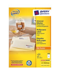 Avery Zweckform Universaletikett 3483  400St