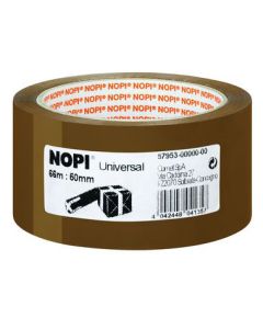 NOPI Packband Universal braun 66m:50mm,PP, 57953 High Shear