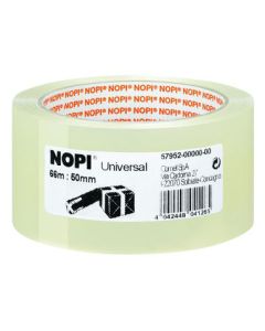 NOPI Packband Universal transp 66m:50mm,PP, 57952 High Shear