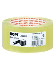 Nopi Packband 57211 transparent PP 66mx50mm