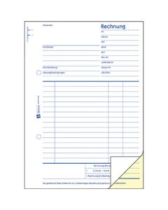 Avery Zweckform Rechnung A5 2x50Blatt 