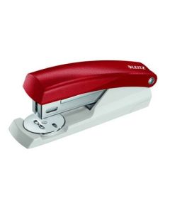 Leitz Heftgerät NeXXt Stapler Klein 5501 25 Blatt Rot