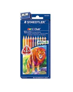 STAEDTLER Dreikantige Jumbo Farbstifte NC Club 10Stk/Pack