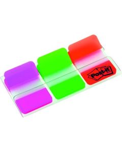 POST-IT Index Strong 686-PGO 25,4x38,0mm 3 Leuchtfarben