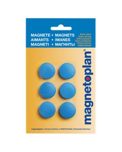 Magnetoplan Magnet Discofix Hobb rot 