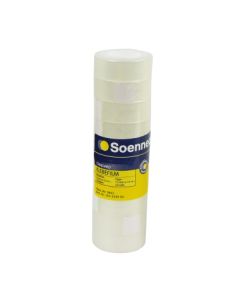 Soennecken Klebefilm 5843 15mm transparent 10 St./Pack.