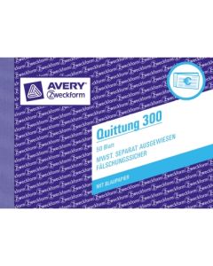 Avery Zweckform Quittung A6 50Blatt 