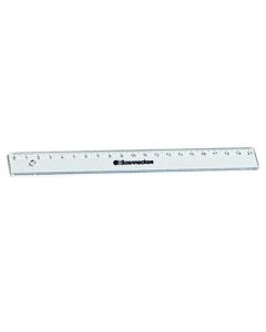 Soennecken Lineal 1820 20cm Kunststoff transparent