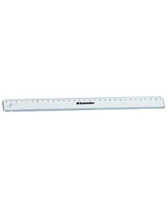 Soennecken Lineal 1821 30cm Kunststoff transparent