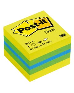 Post-it Haftnotiz Mini 2051-L 51x40x51mm limone 400Bl.