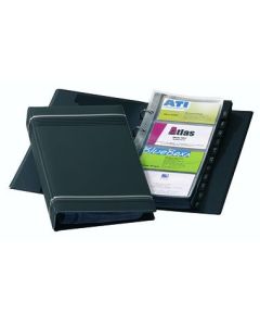 Durable Visitenkartenablage d gr VISIFIX Ringbuch f 200 Karten