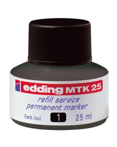 Edding Nachfülltusche MTK 25 schwarz