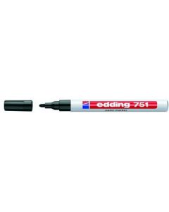 Edding Lackmarker 751 schwarz