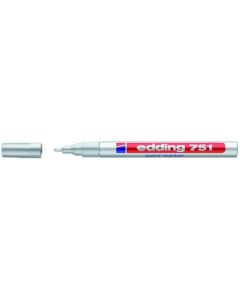 Edding Lackmarker 751 silber