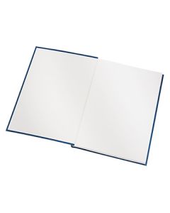 Leitz Buchbindemappe Hardcover 14mm blau