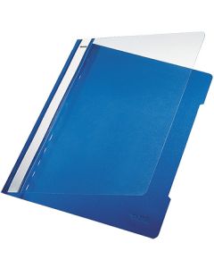 Leitz Hefter Plastik A4 PVC 4191 blau 