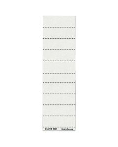 LEITZ Schildchen 19010001 blanko 1901 weiß 4-zeilig Pa=1