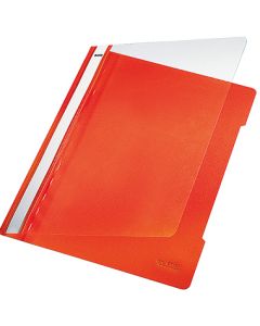 Leitz Hefter Plastik A4 PVC orange