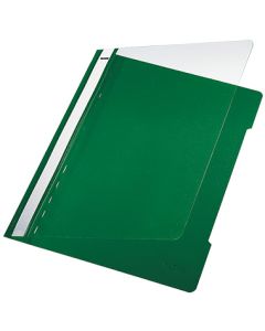 Leitz Hefter Plastik A4 PVC grün