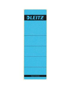 Leitz Rückenschild 1642 breit kurz Pa=10 Stück blau