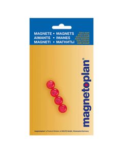 Magnetoplan Magnetkugeln 14 mm, pink