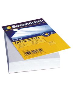 Soennecken Notizzettel 1146 A6 ohne R hf Pa=200Bl