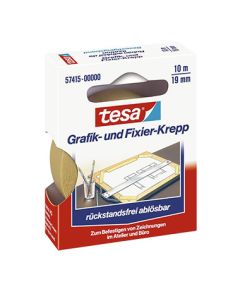 TESA Kreppband 57415-00000 10mx19mm Abdeckband