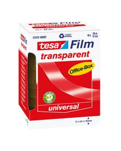 TESAFILM 15mmx66m in Multibox transparent PA=10S