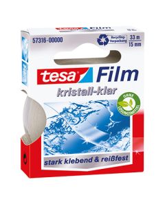 TESAFILM 57316 33mx15mm kristall-klar