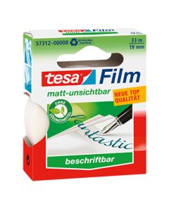 TESAFILM  33mx19mm 57312-00008 matt unsichtbar