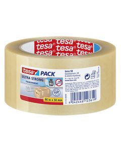 TESA Packband 57176 ultra stro transparent 66 mx50mm