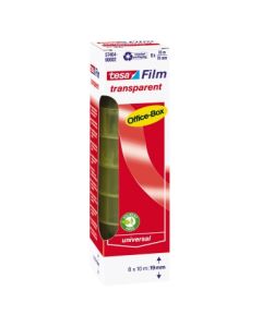 TESAFILM  10mx19mm in Multibox transparent PA=8St