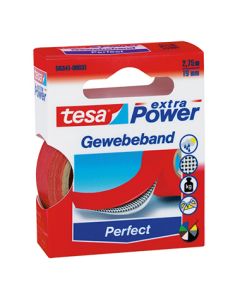 tesa Gewebeband rot 56341-00031 19mmx2,75m rot