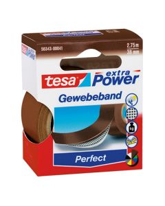 TESA Gewebeband 56343-00041-03 extra stark 38mmx2,75m braun