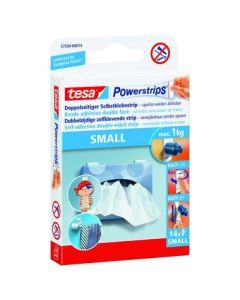 TESA Powerstrips small 57550-00014 Pa=14St.