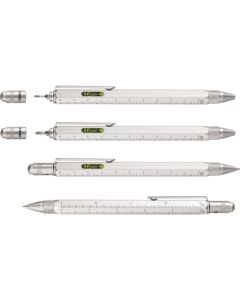 Troika Kugelschreiber Construction tool pen, silber