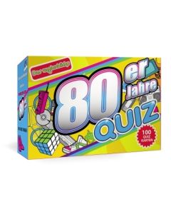 Gift Republic Quizkartenspiel 80er Jahre