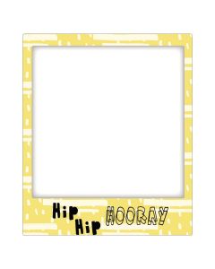 Goldbuch Magnet-Bilderrahmen Hip Hip HOORAY