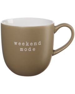 ASA Selection Tasse weekend mode