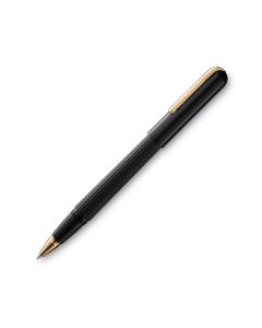 LAMY Tintenroller Imporium Schwarz/Gold