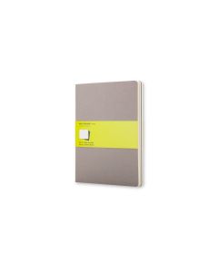 Moleskine Notizheft Cahier XL Softcover 3er Set