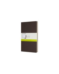 Moleskine Notizheft Cahier Large Softcover 3er Set