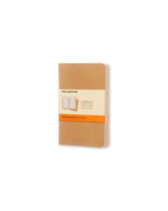 Moleskine Notizheft Cahier Pocket Softcover 3er Set