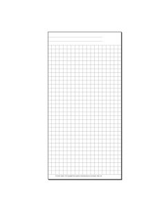 Time/system Compact Notizpapier Kariert 16 Blatt