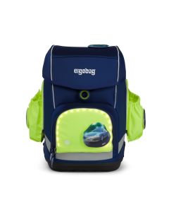 ergobag Sicherheitsset Fluo LED mit Zip-Seitentaschen (Modelle ab 11.2019)