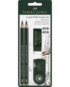 Faber-Castell Bleistift Castell 9000 Zeichenset