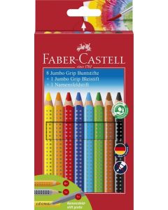 Faber-Castell Buntstifte Jumbo Grip 10 Stk./Pack