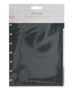 Filofax Notebook Register Confetti A5 