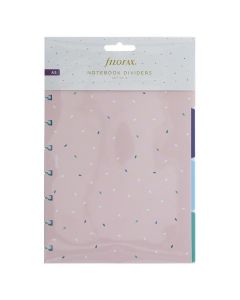 Filofax Notebook Register Garden A5 